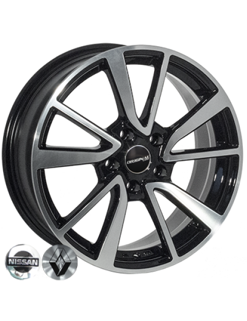 ZW 6344 BP R16 W6,5 PCD5x114,3 ET40 DIA66,1