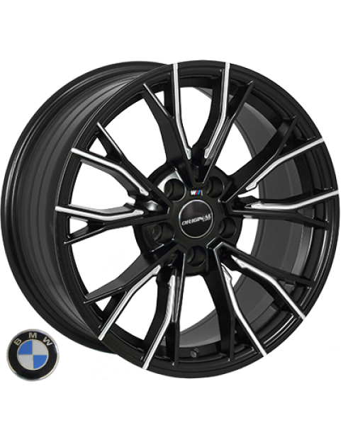 ZF QC1197 BMFML R17 W8 PCD5x120 ET30 DIA72,6