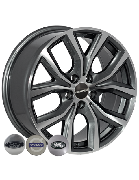 ZF FE129 GMF R17 W7,5 PCD5x120 ET32 DIA72,6