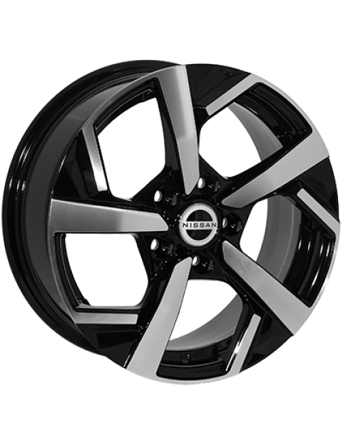 ZW BK5372 Black R17 W6,5 PCD5x114,3 ET40 DIA60,1