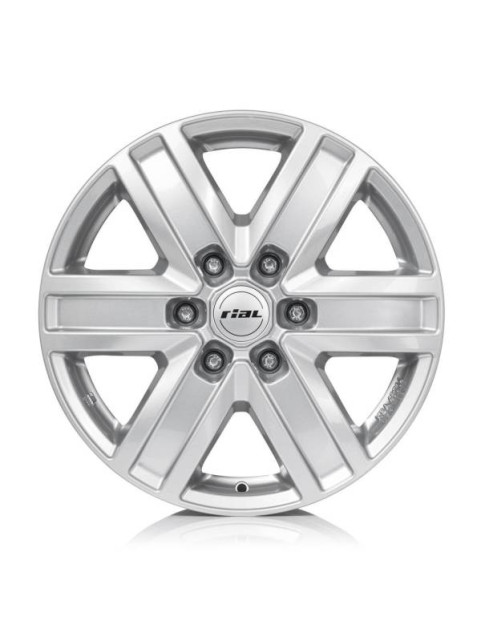 Rial Transporter Polar Silver R16 W6,5 PCD6x139,7 ET56 DIA92,4