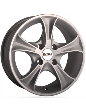 Disla 706 Luxury SD R17 W7,5 PCD5x112 ET40 DIA66,6