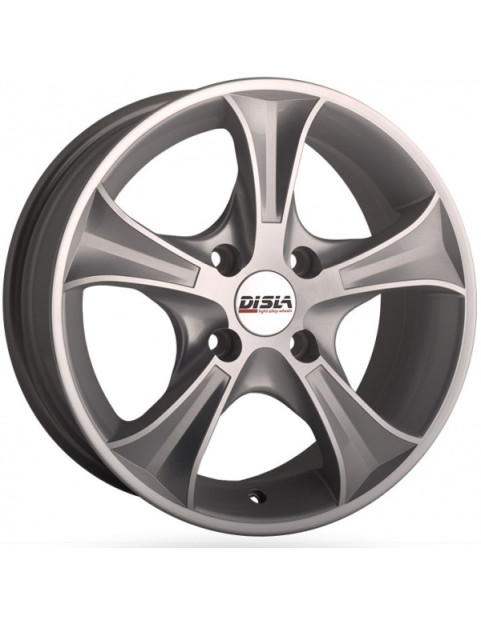 Disla 706 Luxury SD R17 W7,5 PCD5x112 ET40 DIA66,6