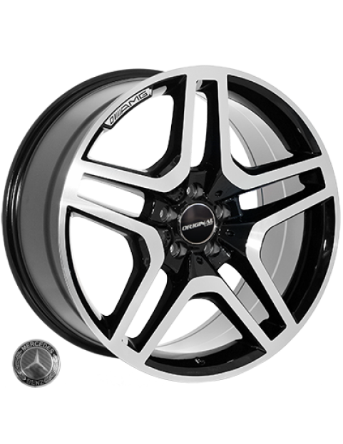 ZW BK852 BP R20 W9,5 PCD5x112 ET48 DIA66,6