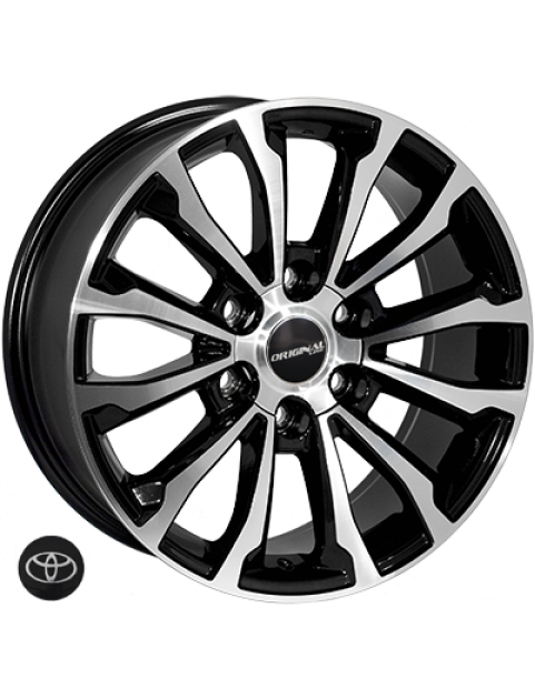 JH 10139(ZW-010) BP R18 W7,5 PCD6x139,7 ET25 DIA106,1