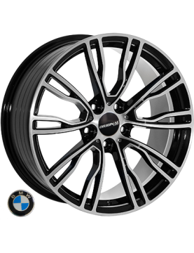ZF FE168 BMF R19 W8,5 PCD5x120 ET38 DIA74,1