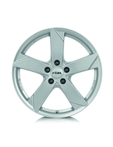 Rial Kodiak Polar Silver R17 W7 PCD5x114,3 ET40 DIA66,1