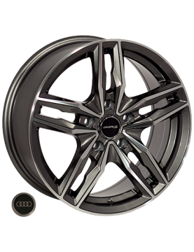 ZW 2788 MK-P R14 W6 PCD4x100 ET38 DIA67,1