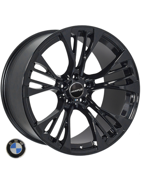 ZF TL765 Black R21 W11,5 PCD5x120 ET37 DIA74,1