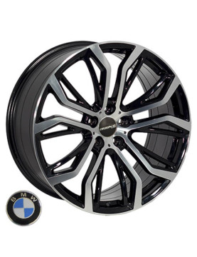 ZF FR528 BKF R21 W11 PCD5x120 ET38 DIA74,1
