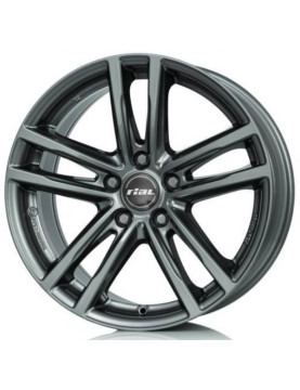 Rial X10 Metal Gray R19 W9 PCD5x120 ET48 DIA74,1