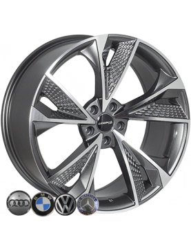 ZW 9421 MK-P R20 W9 PCD5x112 ET35 DIA66,6
