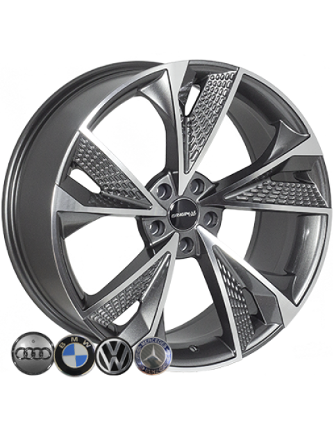 ZW 9421 MK-P R20 W9 PCD5x112 ET35 DIA66,6