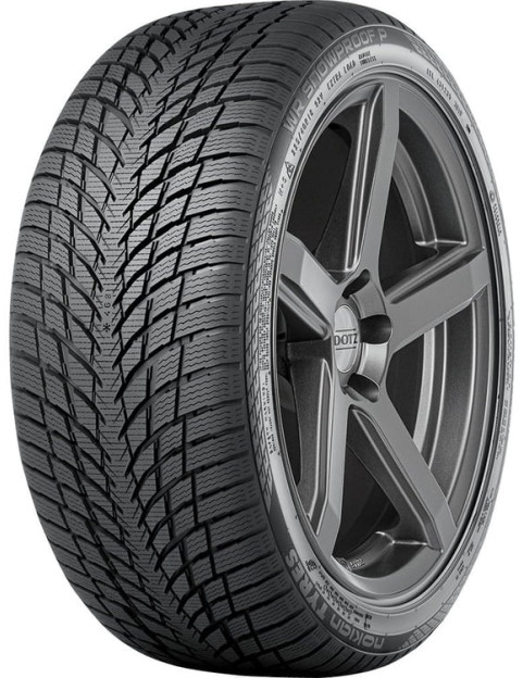 Nokian WR Snowproof P 205/55 R17 95V XL не шип