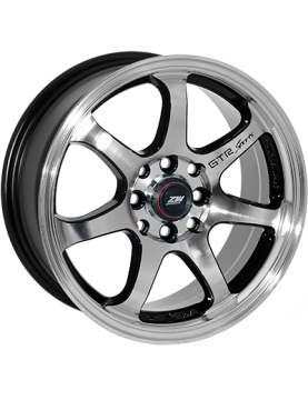 ZW 356 BP R14 W6 PCD4x100 4x114,3 ET35 DIA67,1