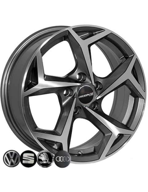 ZW BK5340 GP R16 W6,5 PCD5x112 ET40 DIA57,1
