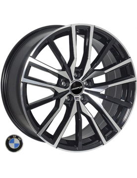 ZF FE167 BMF R20 W11 PCD5x120 ET37 DIA74,1