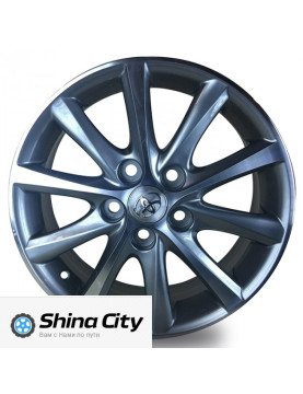 ZD ZY667 GMF R16 W6,5 PCD5x114,3 ET35 DIA60,1