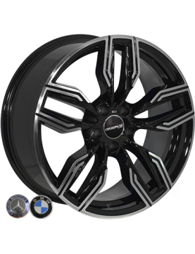 ZW BK5181 BP R19 W9,5 PCD5x112 ET39 DIA66,6