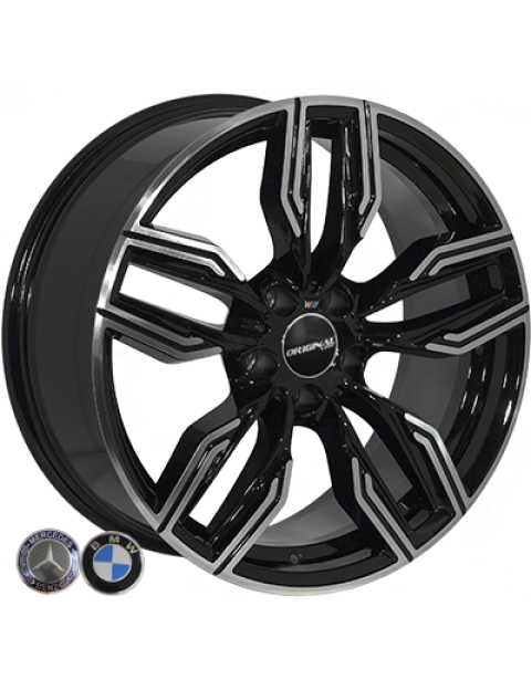 ZW BK5181 BP R19 W9,5 PCD5x112 ET39 DIA66,6