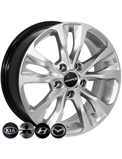 ZW BK5212 HS R16 W6,5 PCD5x108 ET37 DIA65,1