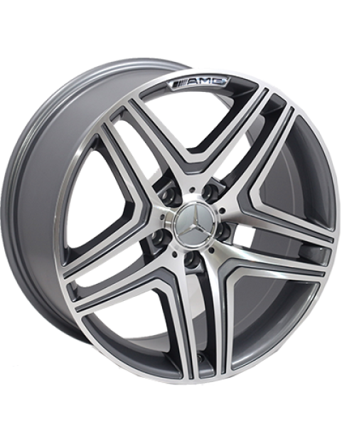 Replica BK206 GP R20 W9 PCD5x112 ET48 DIA66,6