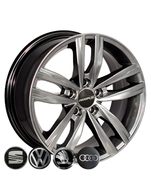 ZW D7004 HB R15 W6,5 PCD5x112 ET42 DIA57,1