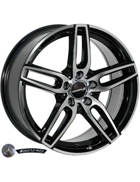 ZW BK5434 BP R18 W8 PCD5x112 ET43 DIA66,6