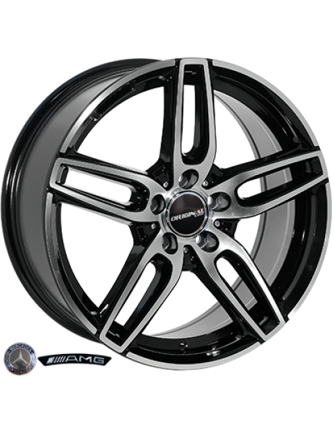 ZW BK5434 BP R18 W8 PCD5x112 ET43 DIA66,6