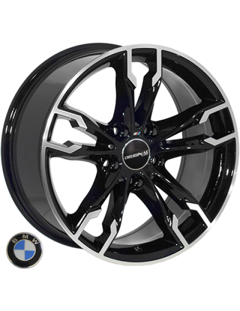 ZW BK5255 BP R17 W8 PCD5x120 ET20 DIA74,1