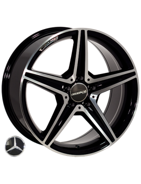 ZW D5261 MB R18 W8,5 PCD5x112 ET40 DIA66,6