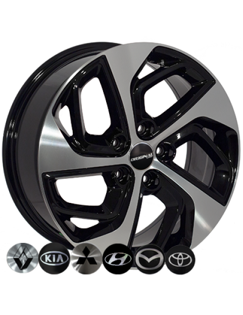 ZW BK5312 BP R18 W7,5 PCD6x139,7 ET25 DIA106,1