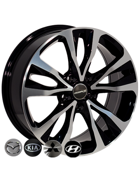 ZW BK5212 BP R17 W7 PCD5x114,3 ET40 DIA67,1