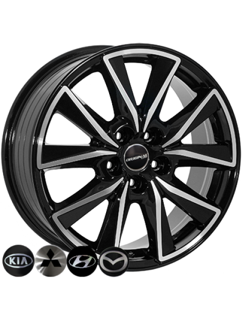 ZF FE173 BMF R18 W7,5 PCD5x114,3 ET50 DIA67,1