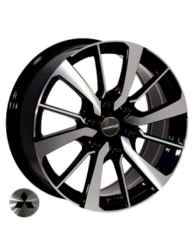 ZF MI548 BMF R18 W7,5 PCD6x139 ET38 DIA67,1