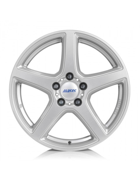 Alutec B Polar Silver R17 W7,5 PCD5x112 ET47 DIA66,5