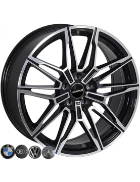 ZW BK5938 BP R19 W8 PCD5x112 ET30 DIA66,6