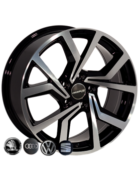 Replica BK5125 BP R16 W6,5 PCD5x112 ET40 DIA57,1