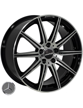 ZF 1047 BMF R18 W8 PCD5x112 ET43 DIA66,6