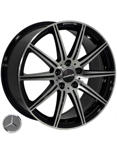 ZF 1047 BMF R18 W8 PCD5x112 ET43 DIA66,6
