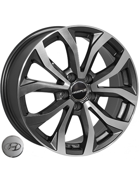 ZW 7349 MK-P R17 W7,5 PCD5x112 ET40 DIA66,6