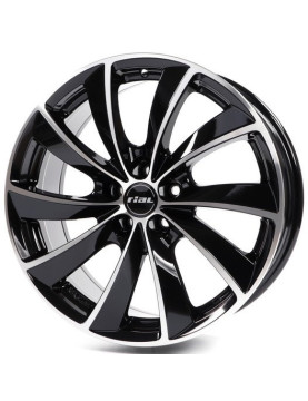 Rial Lugano BD Front Polished R18 W8 PCD5x112 ET35 DIA66,5
