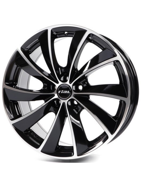 Rial Lugano BD Front Polished R18 W8 PCD5x112 ET35 DIA66,5