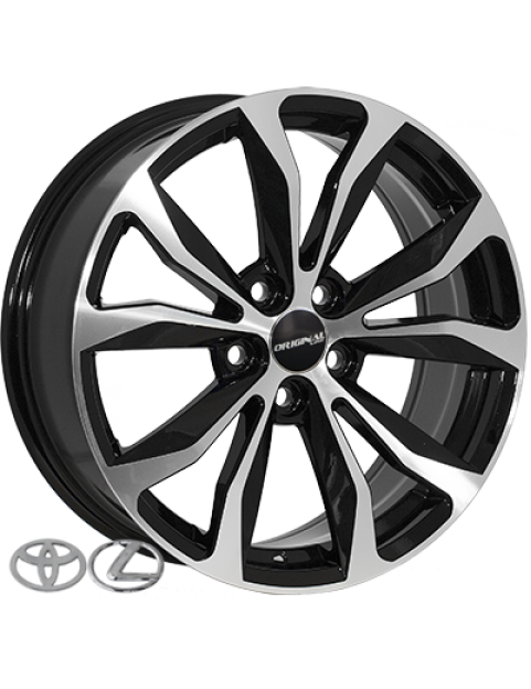 ZF LX516 BMF R18 W7 PCD5x114,3 ET35 DIA60,1