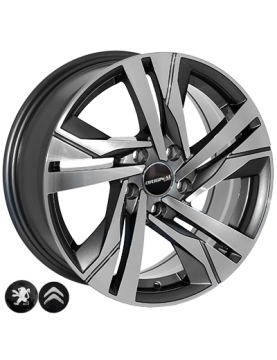 ZW BK5543 BP R16 W7 PCD5x108 ET45 DIA65,1