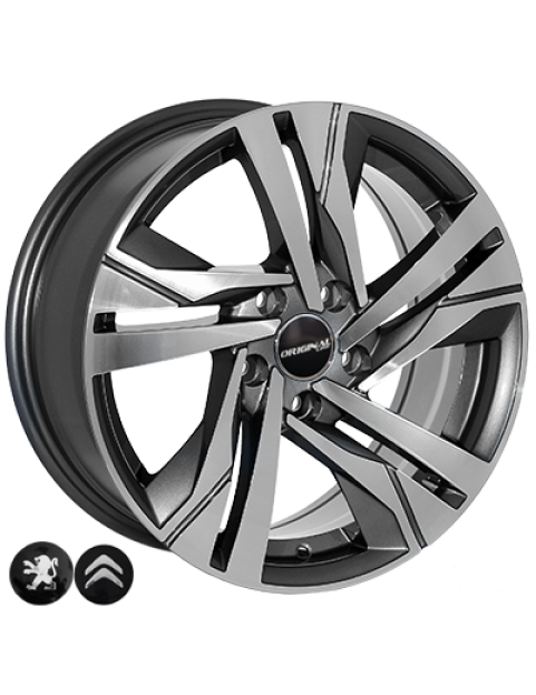 ZW BK5543 BP R16 W7 PCD5x108 ET45 DIA65,1