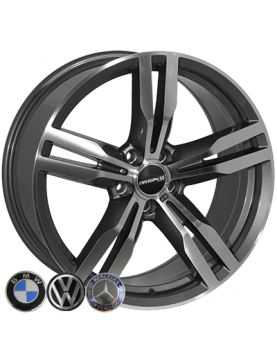 ZW BK5327 GP R19 W9,5 PCD5x112 ET30 DIA66,6