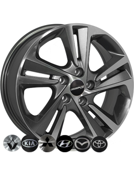 ZF 5258 GMF R17 W7 PCD5x114,3 ET48 DIA67,1