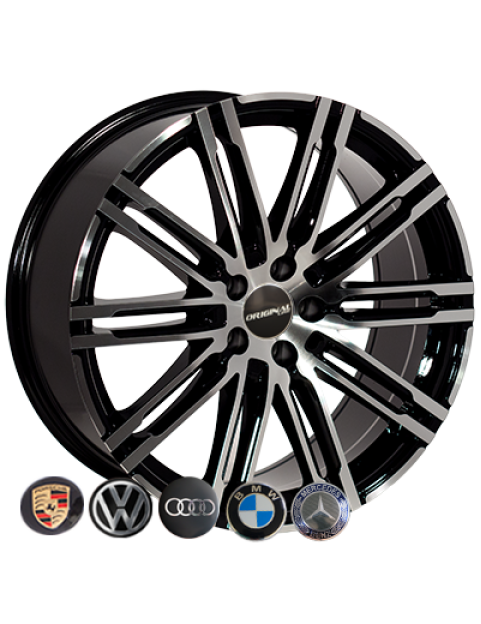 ZW BK841 BP R20 W9 PCD5x112 ET26 DIA66,6