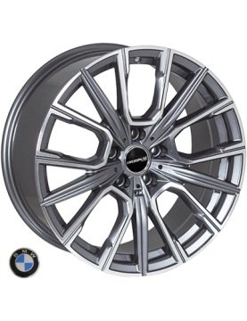 ZF FE229 GMF R18 W8 PCD5x120 ET30 DIA74,1